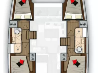 Katamaran  för uthyrning Komolac till det bästa priset 