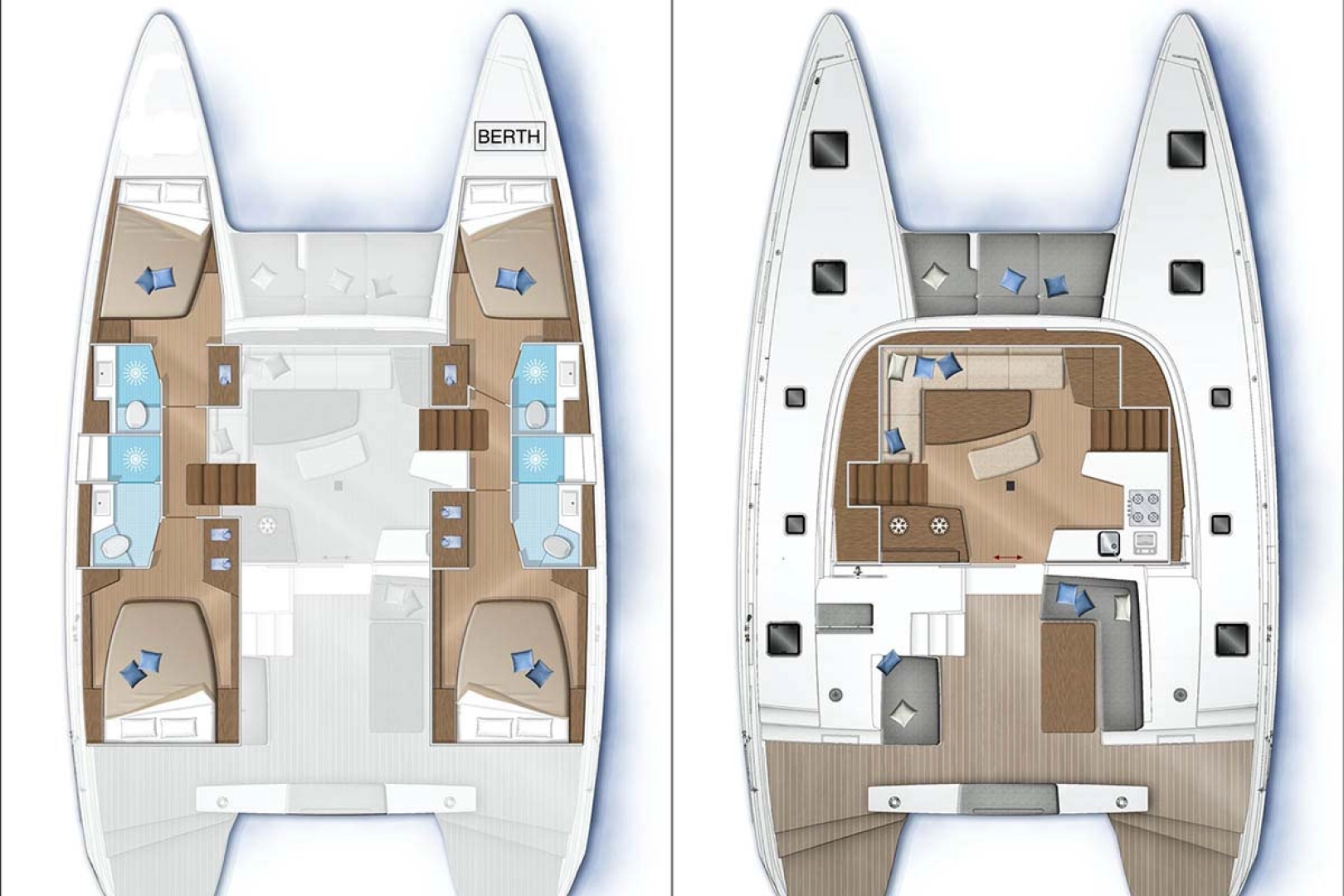 Hyr en Lagoon Lagoon 42 Marmaris 