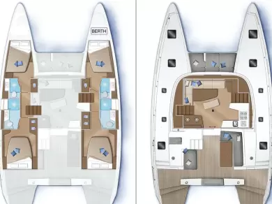 Hyr en Lagoon Lagoon 42 Marmaris 