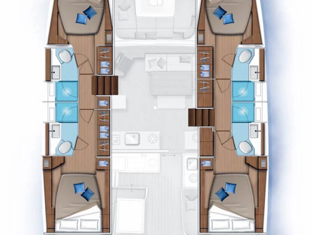 Katamaran  för uthyrning Road Town till det bästa priset 