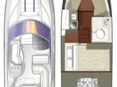 Båtuthyrning Monterey Monterey 295 Sport Yacht i Párga på Samboat 