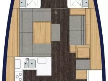 Uthyrning Segelbåt  i Alimos - Bavaria Bavaria C50