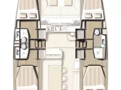 Uthyrning Katamaran  i Pula  - Bali Bali 4.1