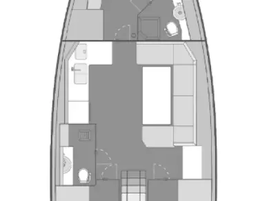 Uthyrning Biograd Na Moru - Elan Impression 45 av Samboat 