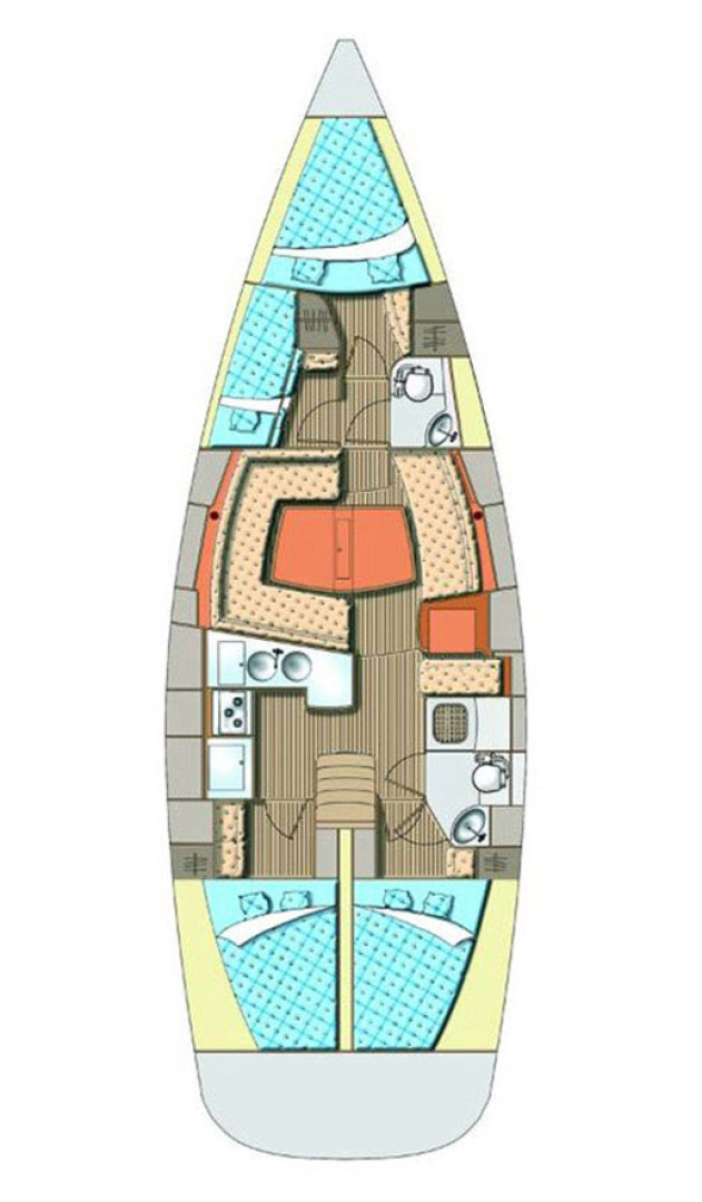 Yacht charter Biograd Na Moru billig Impression 45