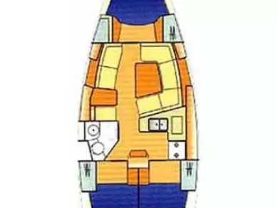 Yacht charter Izola billig Sun Odyssey 37