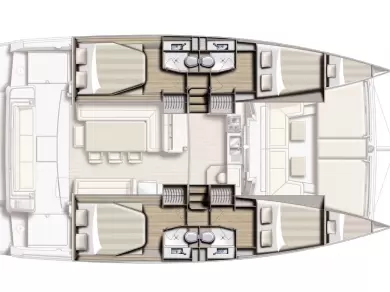 Uthyrning Gouvia - Bali Bali 4.1 av Samboat 