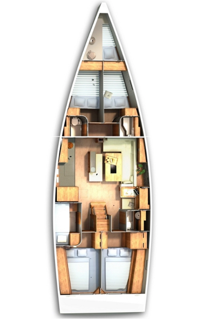 Båtuthyrning Hanse Hanse 505 i Kos  på Samboat 