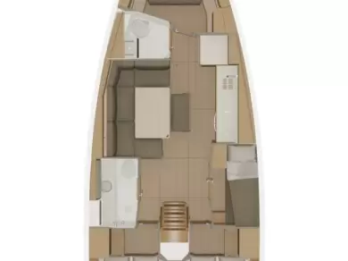 Uthyrning Segelbåt  i Pula  - Dufour Dufour 430 Grand Large