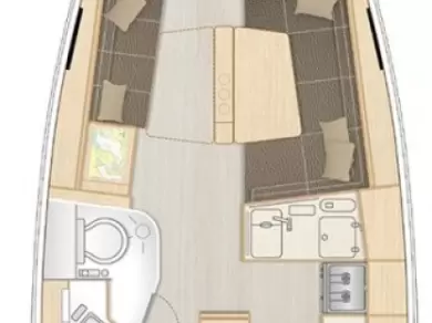 Uthyrning Segelbåt  i Sukošan - Hanse Hanse 388