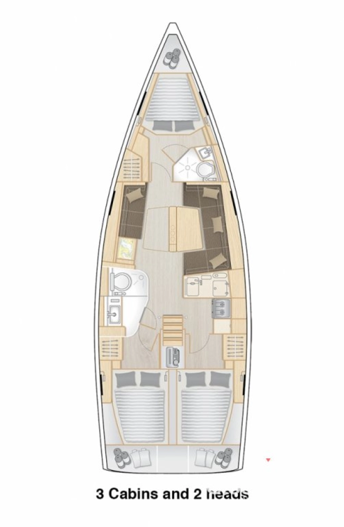 Båtuthyrning Hanse Hanse 418 i Sukošan på Samboat 