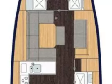Uthyrning Segelbåt  i Gocek - Bavaria Bavaria C45