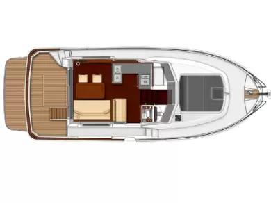 Båtuthyrning Bénéteau Swift Trawler 34 Fly i Zadar på Samboat 