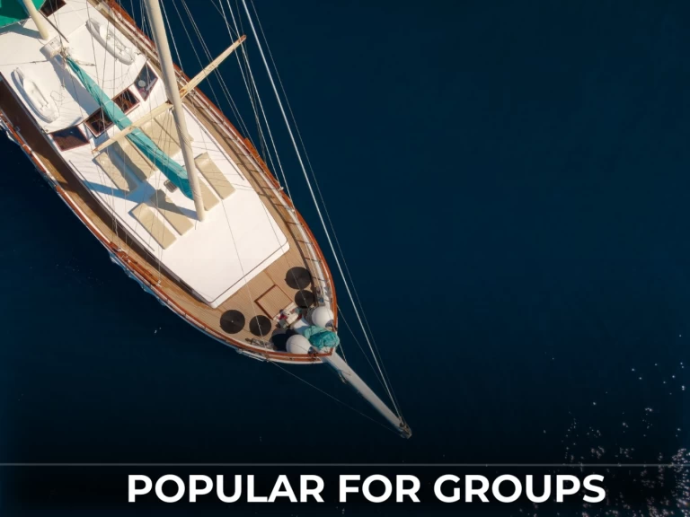 Uthyrning Segelbåt  Custom Made med en båtlicens 