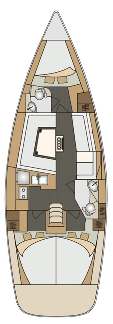 Yacht charter Split  billig Impression 40