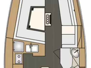 Yacht charter Split  billig Impression 40