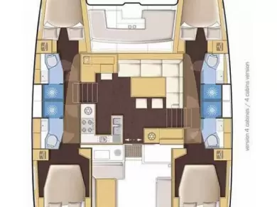 Uthyrning Katamaran  i Kaštela - Lagoon Lagoon 46
