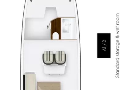 Hyra Motorbåt  med eller utan skeppare Ryck Yachts Trogir  