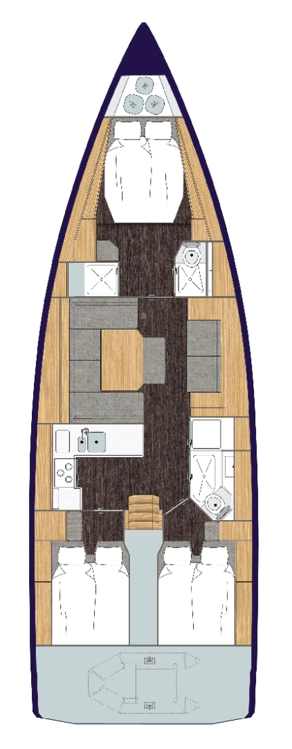 Båtuthyrning Bavaria Bavaria C45 i Pula  på Samboat 