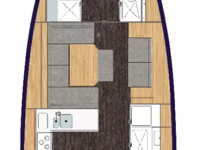 Båtuthyrning Bavaria Bavaria C45 i Pula  på Samboat 