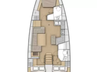 Bénéteau Oceanis 40.1 charter bareboat eller skeppad i Zadar