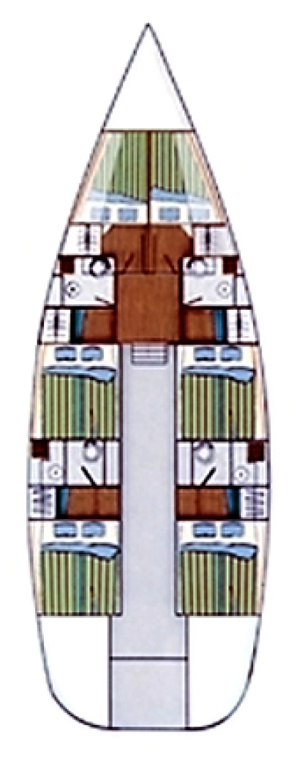 Båtuthyrning Dufour Atoll 6 i Anzio på Samboat 