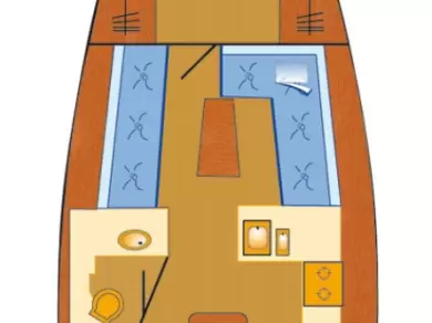 Hyr en Bavaria Cruiser 37 Pula  