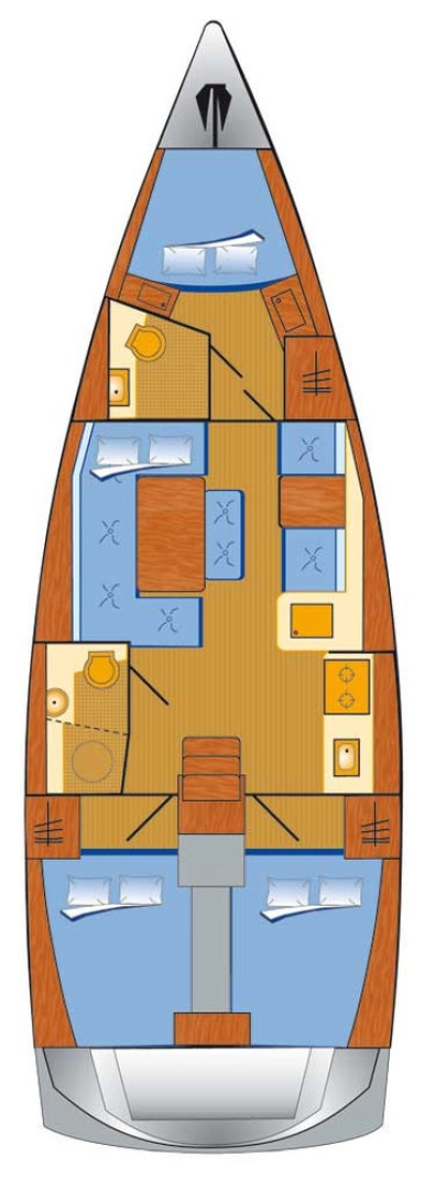 Yacht charter Pula  billig Dufour 412 Grand Large