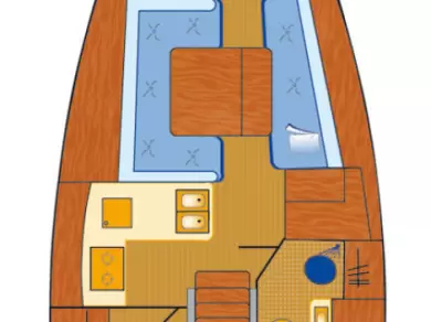 Yacht charter Pula  billig Oceanis 34.2