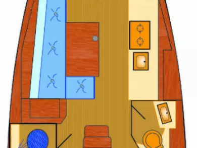 Hyr en Bénéteau Oceanis 38.1 Rogoznica 