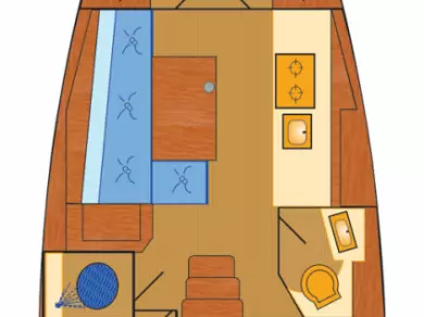 Uthyrning Segelbåt  i Punat - Bénéteau Oceanis 38.1