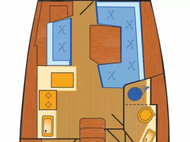 Uthyrning Segelbåt  i Pula  - Bénéteau Oceanis 41.1