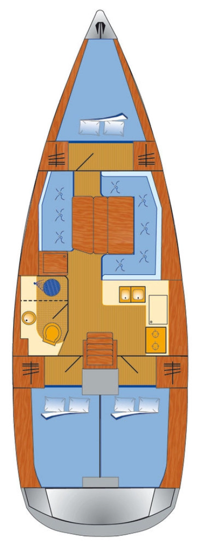 Yacht charter Pula  billig Sun Odyssey 389