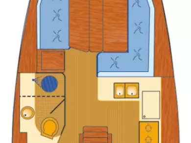 Yacht charter Pula  billig Sun Odyssey 389