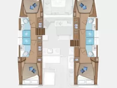 Uthyrning Gouvia - Lagoon Lagoon 46 av Samboat 
