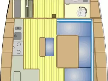 Uthyrning Segelbåt  Bavaria med en båtlicens 