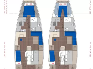 Yacht charter Punat billig Dolphin 50