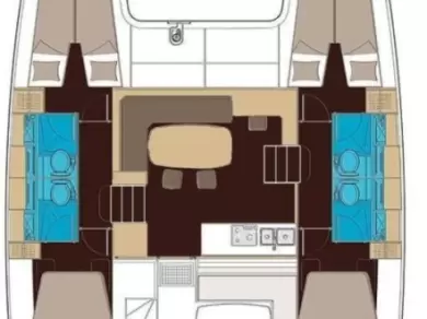 Katamaran  för uthyrning Alimos till det bästa priset 