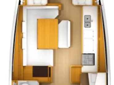 Yacht charter Alimos billig Sun Odyssey 519