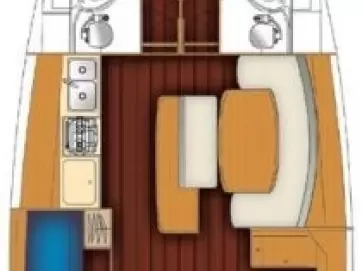 Yacht charter Sukošan billig Cyclades 50.5