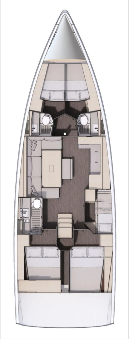 Segelbåt  för uthyrning Šibenik  till det bästa priset 