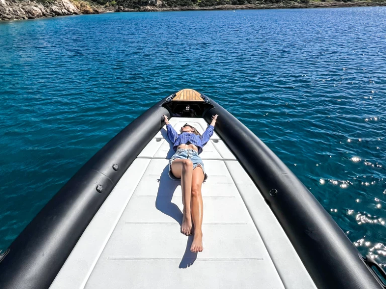 Uthyrning RIB Seafighter med en båtlicens 