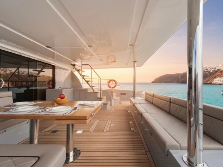 HeySea HeySea SV60T charter bareboat eller skeppad i Nea Peramos