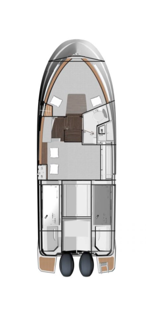 Hyr en Jeanneau Merry Fisher 895 Sport Offshore Punat 