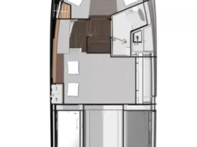 Hyr en Jeanneau Merry Fisher 895 Sport Offshore Punat 