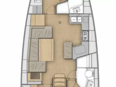 Hyr en Bénéteau Oceanis 40.1 Pomer 