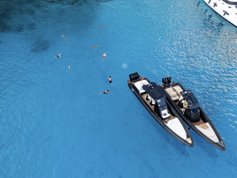 Uthyrning Aten - Seafighter Shadow 40 av Samboat 