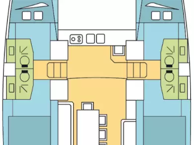 Båtuthyrning Bali Bali 4.0 i Órmos Keramotís på Samboat 