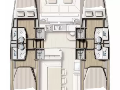 Katamaran  för uthyrning Lefkáda till det bästa priset 