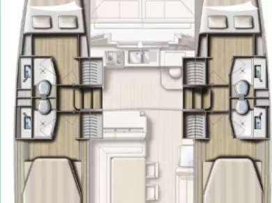 Bali Bali 4.1 charter bareboat eller skeppad i Preveza